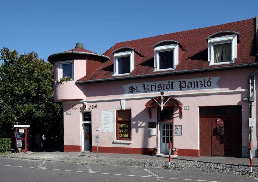 Szent Kristof Panzio Hotel Eger Bagian luar foto